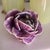 Nymphenburg purple cabbage with bunny figurine // springtime decor // Easter // rabbit figurine // luxury decor // collectible For Sale - Image 4 of 14