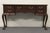 Vintage Antique Solid Mahogany Traditional Chippendale Style Ball & Claw 67" Sideboard Buffet For Sale In Kansas City - Image 6 of 12