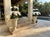 Pair of Neoclassical Fluted Cast Stone Garden Urns For Sale - Image 12 of 12
