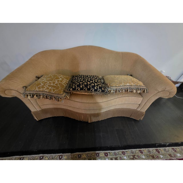 English Century Designs Formal Couch For Sale - Image 3 of 8