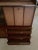 Wood Mid Century Modern Hutch and Display Sideboard in the Style of Broyhill Sculptra Collection For Sale - Image 7 of 12