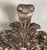 Italian Baroque Silvered Wall Mirror, 19th Century, Hand-Carved Wood For Sale In Los Angeles - Image 6 of 11