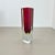 Sommerso Murano Glass Cube Vase attributed to Flavio Poli, Italy, 1970s For Sale - Image 3 of 18