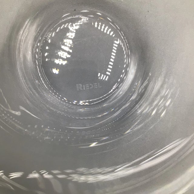 Riedel Stemless Crystal Wine Glasses-Set of 4 For Sale In Sacramento - Image 6 of 13