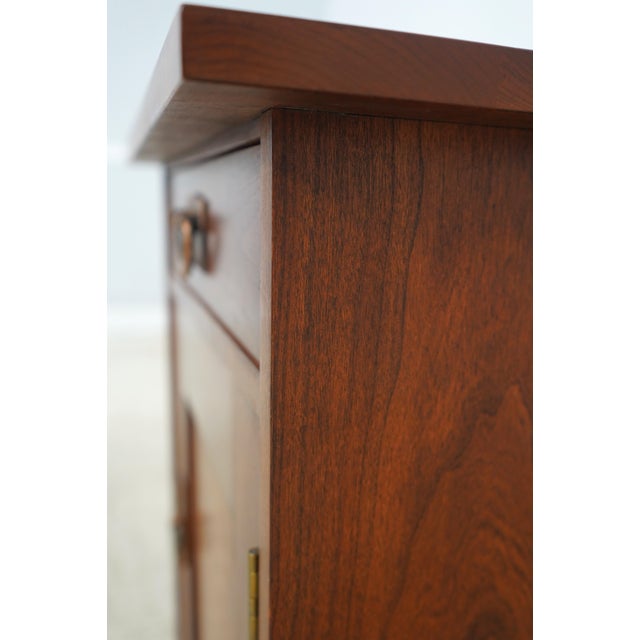 Stickley Mission Cherry Harvey Ellis Nightstand For Sale - Image 15 of 18