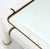 Tommaso Barbi Midcentury Italian Modern Porcelain Square Coffee Side Table For Sale - Image 11 of 13