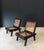 Low Modernist Folding Chairs by Pierre Jeanneret for Chandigarh, India, 1960s, Set of 2 For Sale - Image 15 of 18