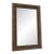 Vintage Home Interiors & Gifts Ornate Acanthus Leaf Mirror – 36" × 24" For Sale