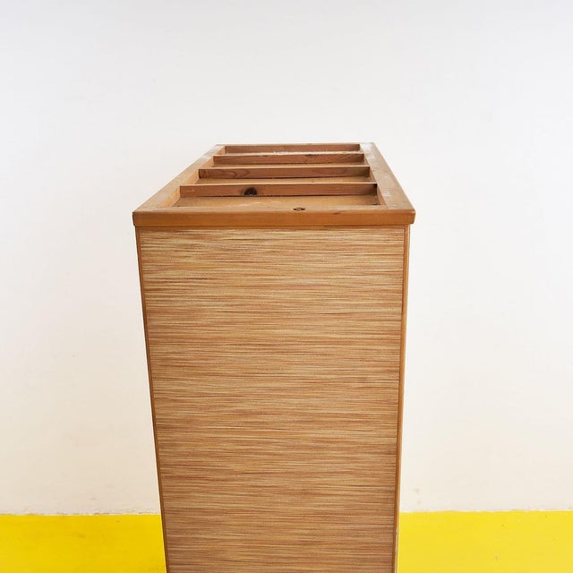 Brown Vintage Wardrobe For Sale - Image 8 of 10