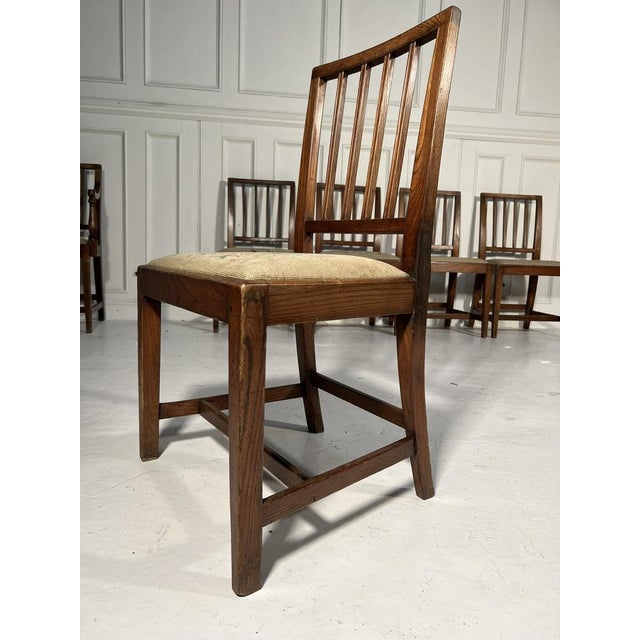 Late 19th Century Scottish Dining Chairs, Set of 6 For Sale - Image 10 of 18