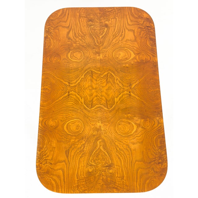 1920s Art Deco Swedish Coffee Table by Birger Ekman, 1920 For Sale - Image 5 of 7
