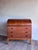1960s Mid-Century Teak Rolltop Secretary Desk Signed Egon Ostergaard With Label Made in Sweden For Sale - Image 5 of 17