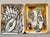 Vintage Pair of Piero Fornasetti Trinket Trays, Made in Milan For Sale - Image 11 of 13