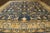Early 20th Century Indian Carpet with Garrus Design ( 15'8" x 17'8"- 477 x 538 ) Indian weavers are adept at interpreting...