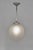 Art Deco French Art Deco Pendant Light by A. Delatte 1920s France For Sale - Image 3 of 13