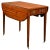 George III Satinwood Pembroke Table, 1800s For Sale - Image 10 of 10