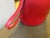 A 1995 Vintage Louis Vuitton Castillan Red Epi Leather Cluny Shoulder Bag For Sale - Image 9 of 17