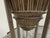 Rustic Patinated Metal Tripod Table Lamp For Sale - Image 9 of 12