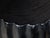 Mid 20th Century Sculptural Pair of Midcentury African Wood Spoon Back Black Chairs For Sale In Atlanta - Image 6 of 12
