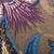 Textile Schumacher Zanzibar Linen Print Pillow in Cerulean For Sale - Image 7 of 9