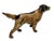 Large Vintage 1930s Hubley Manufacturing Co. Cast Iron Setter Hunting Dog Doorstop For Sale - Image 12 of 18