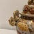 Antique Japanese Satsuma-Style Covered Urn With Foo Dog Finial For Sale - Image 4 of 12