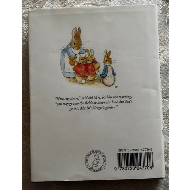 Beatrix Potter 1902 World of Peter Rabbit - Reproduced Library 12 Volumes With Hinge Buckle Box For Sale - Image 9 of 12