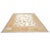 21st Century Turkish Oushak Wool 9x11 Ivory, Yellow, & Rust Handmade Area Rug #1143837 For Sale - Image 4 of 9