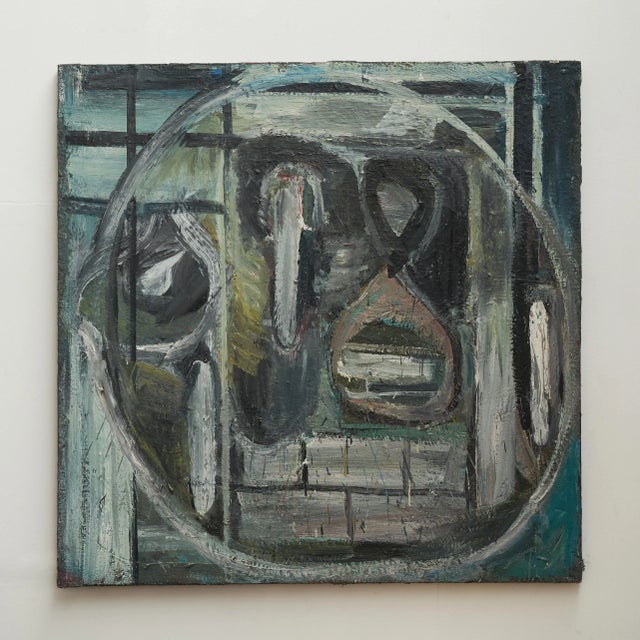 A distinctive and impressive early (1982) work by famous Dutch painter and photographer Marc Mulders. A very expressive...