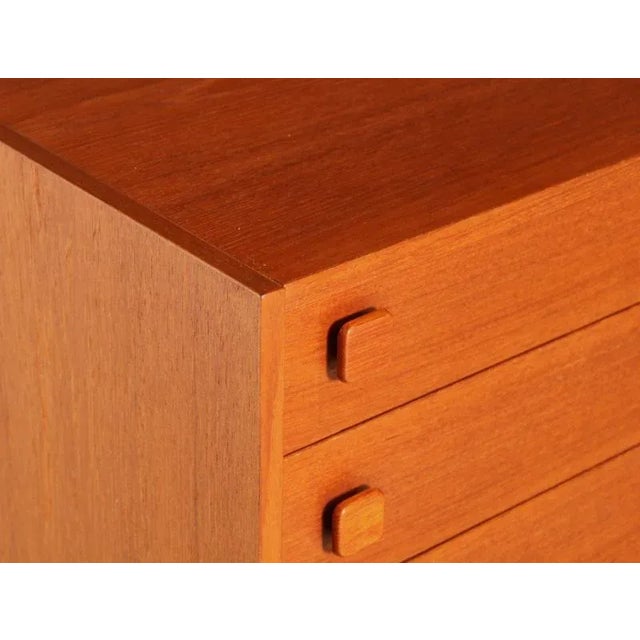 Mid-Century Modern Danish Teak Sideboard from Domino Mobler, 1970s For Sale - Image 9 of 15