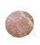 1970s Vintage Pink Marble and Brass Tripod Side Table in the Style of Cedric Hartman Mid Century Modern Gueridon For Sale - Image 5 of 11