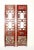 Antique Chinese Screen PanelsCunninghamia Wood; Circa 1800-1849 - A Pair For Sale In Dallas - Image 6 of 6