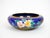 Royal Blue Large Early 20th Century Cloisonne Bowl With Stand For Sale - Image 8 of 12