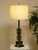 Mid 20th Century Brutalist Steel Table Lamps With Sculptural Geometric Bases - a Pair For Sale - Image 4 of 12