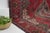 1970s 1970s Vintage Persian Handmade Wool 10x13 Red Area Rug For Sale - Image 5 of 11