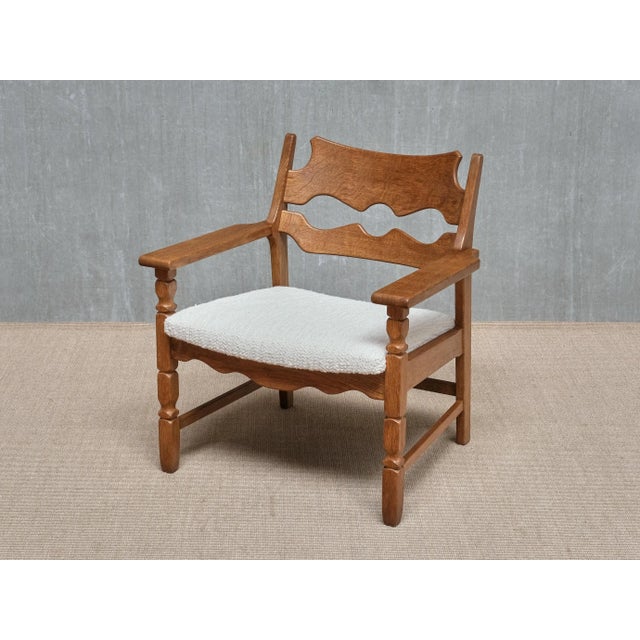 Razorblade Armchairs by Henning Kjærnulf for EG Møbler, Denmark, 1960s, Set of 4 For Sale - Image 10 of 18