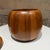 1960s Vintage Dansk Designs Teak Wood Ice Bucket Jens Quistgaard Ihq For Sale - Image 5 of 8