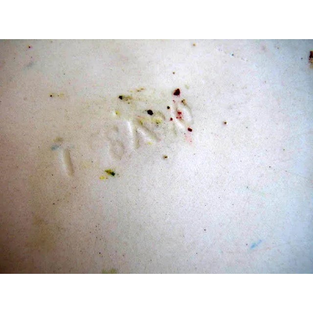 Antique Fruit Dessert Service Set, Set of 13 For Sale - Image 4 of 6