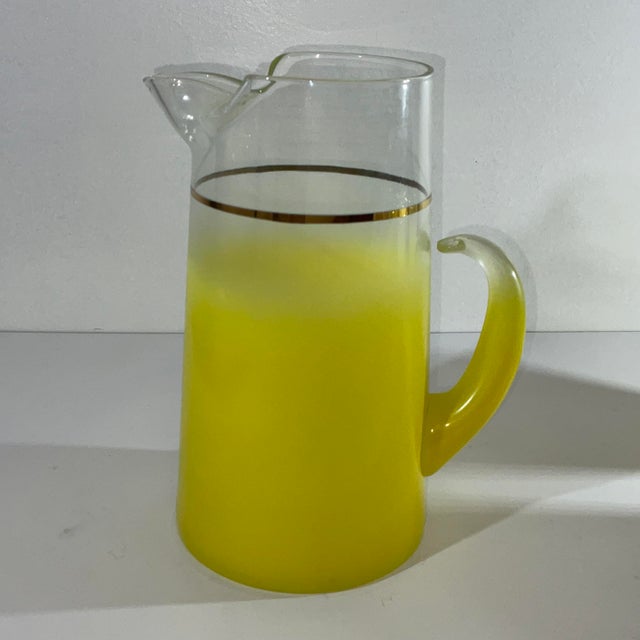 MidCentury MidCentury Anchor Hocking Blendo Tom Collins Pitcher