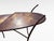 1999 Monumental Studio Craft "Inverted Opposition" Handmade Metal Console Table by Mark Oldland For Sale - Image 4 of 16