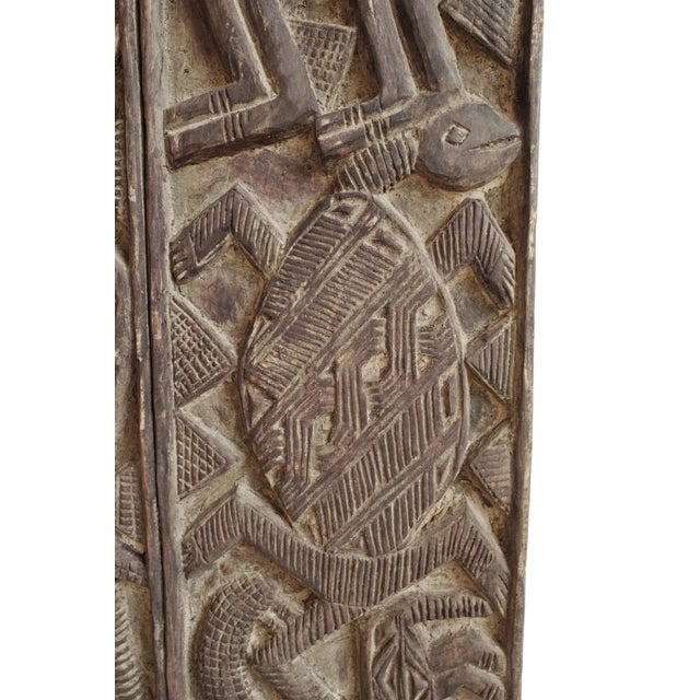 Mid 20th Century Vintage Nupe Door Panel For Sale - Image 5 of 8