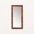 Maroon Mid-Century Modern Danish Mirror with Ceramic Tiles by T.W. Spejlet, 1970s For Sale - Image 8 of 8
