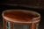 Early 20th Century Louis XVI Style Mahogany Curio Cabinet For Sale In Chicago - Image 6 of 15