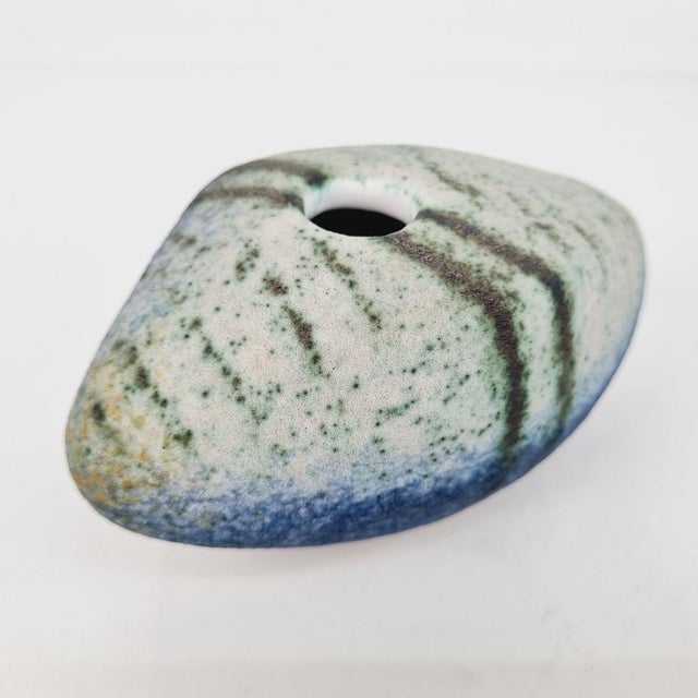 1970s Ceramic Vase by Ágoston Simó, 1970s For Sale - Image 5 of 10