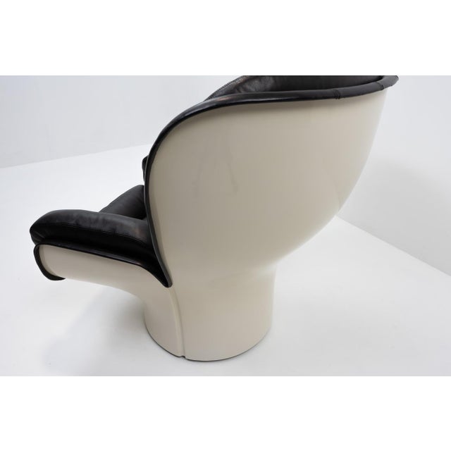 Italian Elda Lounge Chair by Joe Colombo, 1970s For Sale - Image 9 of 15
