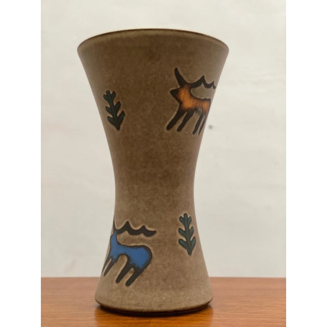West Germany Vase in Ceramic, 1968 For Sale - Image 10 of 13