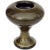 Barbini Murano Vintage Black Gold Flecks Italian Art Glass 1950s Mid Century Desk Flower Vase For Sale In Orlando - Image 6 of 6