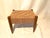 Mid-Century Modern Mid-Century Modern Danish Cord Foot Stool For Sale - Image 3 of 14