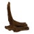 Organic Root Wood Sculpture – Natural Driftwood Object – Organic Modern Decor For Sale