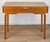 Mid-Century Modern Mid-Century Modern Thonet Bentwood Blonde Console Table Writing Desk For Sale - Image 3 of 11